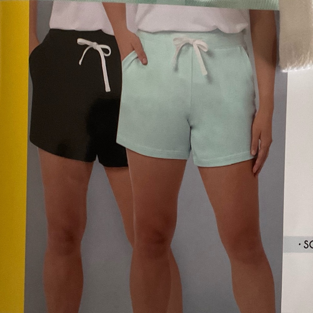 2 Pack 32 Degrees Cool Ladies Ultra Soft Cotton Short